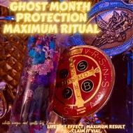 VERSION 4 GHOST MONTH PROTECTION MAXIMUM RITUAL LIFETIME EFFECT , MAXIMUM RESULT .CLAIM IT VIAL.