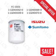 (Ready Stock) Fuel Filter FC-1503 1-13240052-0 1-13240009-0 1-13240069-0 1-13240073-0