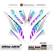 MIO 125 STRIPING MOTIF 28 MIO M3 STICKER/ Z/ 125/ SOLARIZ STICKER/ STICKER VIRAL/ MUIZZSTORE