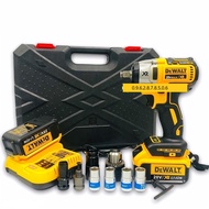Máy siết bu lông dùng pin De..Walt kèm phụ kiện DCF887 3 đèn LED trợ sáng