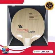 Wooden Ping Pong Bat Initial Light Handle for Kids Table Tennis Ping Pong Blade/ *