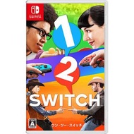 Nintendo Switch Game - 1-2-Switch 體感遊戲