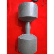 DUMBELL PLASTIC BARBEL 10KG