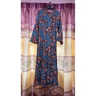 Kashkha Kaftan Floral Printed Dress