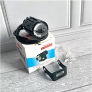 (WAREHOUSE CLEARANCE) Mini 2-Color Led Laser Gun - Mini D2 Laser Gun Foglamp Spotlight