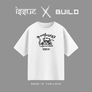 ISSUE THAILAND X BUILD T-SHIRT WHITE/BLACK