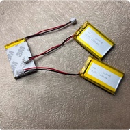 1 piece 3.7V LiPo 603048 1100mAh Battery (Lithium Polymer) Batteri with Connector for MP3 Bluetooth 