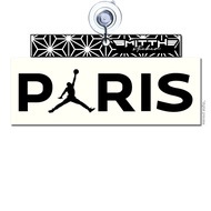 Psg Jordan Logo Paris Cutting Sticker For Motorcycle Car