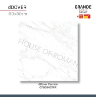 ROMAN GRANITE GRANDE dDover Carrara 80X80 GT809437FR ROMAN GRANIT