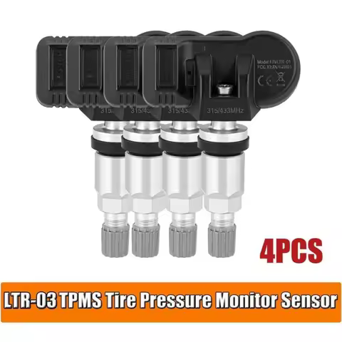 4Pack programmable TPMS MX-Sensor 315MHz & 433MHz for Autel Scanners TS408 TS508