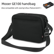 Portable Protective Carry Bag with Shoulder Strap for Mooer GE100 Guitar Effect Pedal