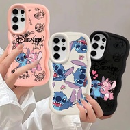 Casing For Xiamo Redmi 14C 13C 12 Note 13 14 Pro 4G 5G Cover Cartoon Stitch Cute Shockproof Candy Co