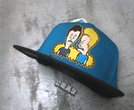 「Beavis and Butthead MTV 癟四與大頭蛋 後扣 棒球帽 老帽 snapback  @公雞漢堡」