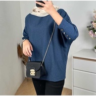 NEWEST Kanaya Top Blouse Knit Batwing Women's Top sonya Top Knit Batwing Long Sleeve