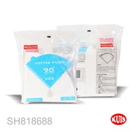 Muranee Coffee Filter V02 Bleach/Unbleach 100PCS Muranee Coffee Filter V02 SH81688 SH81689