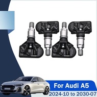 For Audi A5 A6 e-tron Q5 Q6 Q6 e-tron Q6 Sportback e-tron SQ6 RS Q6 4PCS Tire Pressure Sensor 95C907