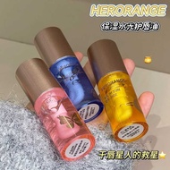 HERORANGE HERORANGE Lip Oil Lip Gloss Moisturizing Mirror Fine Flashing Transparent Glass Feel Dudu 