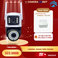 Yoosee Binocular OUTDOOR Camera - View 2 Screens at the Same Time - FHD Resolution