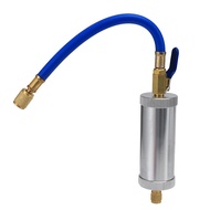 (LC8M) Dye Injector Air Conditioning Car Oil Injection R12 R134A R22 Dye Injection 2 Ounce Pure Liqu