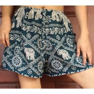 Elephant pants Thai Shorts short pant