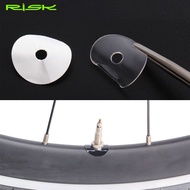 △❉✠Tube Tire Gasket Mountain Road Bike Gas Air Nozzle Rim Protection Bicycle French Presta Valve Sti