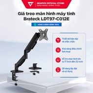 Ergonomic Brateck LDT97-C012E Computer Monitor Mount 360 Rotation 17-29 Inches Monitor Arm