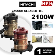 Hitachi Heavy Duty Vacuum Cleaner Pail Can (1600w / 2100w) CV-930F CV-950F