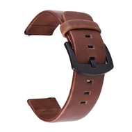 Retro Faux Leather Watch Strap Watchband for Samsung GearS3/iwatch Smart Moto360