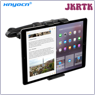 JKRTK New 7 8 9 10 12.9 Inch Tablet Car Holder Back Seat Pillow Car Mount Cradle Soporte Tablet Desktop For iPad Stand Up Samsung Tab HRTWR