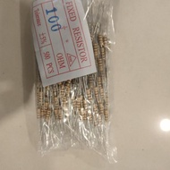 _ RESISTOR 1/2watt 1 OHM 560 OHM/ 33K/ 330K/ 100 OHM/ 10 OHM - 10 ohm y Fashionable →.