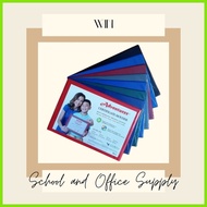 ❂ ♧ Adventurer Certificate Holder short letter size CH-3 & Adventurer Certificate Holder A4 size CH