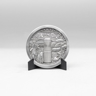 KL Pewter [371] Sabah (4" inches) | Decorative Plate