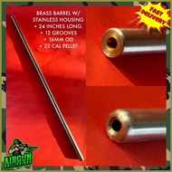◶ ♆ ◸ BRASS BARREL FOR AIRGUNS
