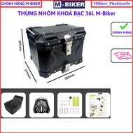 Thùng nhôm thùng nhôm xe máy thùng hông xe thùng nhôm mbiker chính hãng mbiker