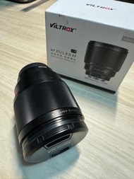 唯卓仕Viltrox 85mm f1.8 II 二代STM自動對焦 定焦鏡頭  富士X口