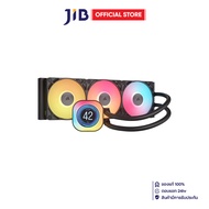 CPU LIQUID COOLER (ระบบระบายความร้อนด้วยน้ำ) CORSAIR ICUE LINK TITAN 360 RX LCD (BLACK)