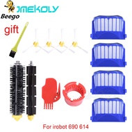 Brushes and Filters Kit for iRobot Roomba 600 Series 650 6530 620 615 605 Robotic Vacuum Cleaner Spa