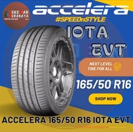 Ban Accelera 165/50R16 165/50/16 16550R16 165/50-16 165/50 16550 R16 R 16 IOTA EVT