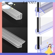 LA 1M 6-12mm F U h Shape Seal Strip Bathroom Accessaries Home Improvement Hardware Glass Door Weathe