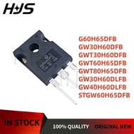 5Pcs/LOT  GW30H60DLFB G60H65DFB GWT30H60DFB GWT60H65DFB GWT80H65DFB GW30H60DFB GW40H60DLFB STGW60H65