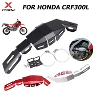 For Honda CRF300L CRF300 L CRF 300 L 300L Motorcycle Exhaust Muffler Heat Shield Guard Protector Ant