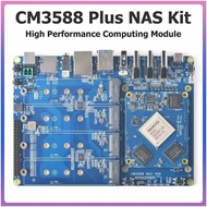 C CM3588 Plus NAS Kit Rockchip RK3588 Development Board PCIe 2.5G Ethernet Controller supports OpenW