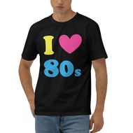 I Love The 80S Fashion Custom Printing T-Shirt