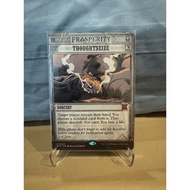 MTG Outlaws of Thunder Junction Breaking News: Thoughtseize (0020-Showcase)