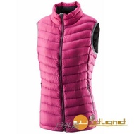 [Wild WILDLAND] Female 700FP Lightweight Down Vest Pink