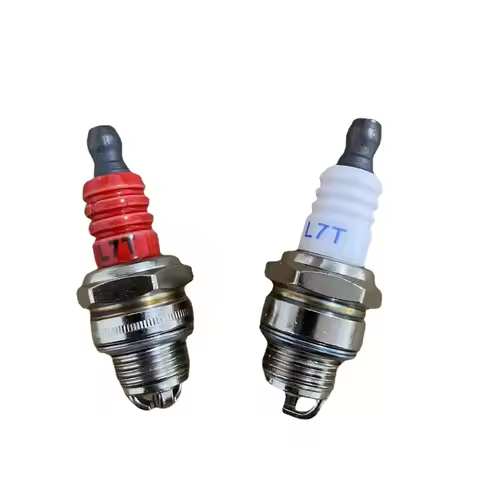 Three-sided Pole Spark Plug L7T 2 Stroke For Gasoline Chainsaw and Brush Cutter Engine Ignition Elec