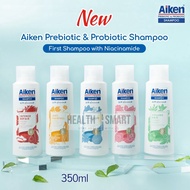 AIKEN Shampoo / Aiken Prebiotic & Probiotic Shampoo - Anti Dandruff 350g / Anti Hairfall  / Volume H