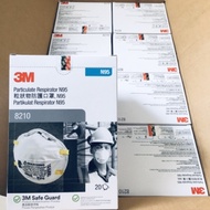 3M 8210 Particulate Respirator N95