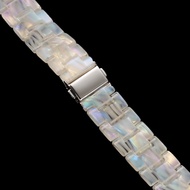 Thích hợp cho Samsung Galaxy Watch 6 5 4 40MM 44MM Watch 6 4 Classic Active 2 dây đeo bằng nhựa màu