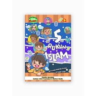 Comic 5 Pillars of Islam: Learning Everyday Islamic Pillars